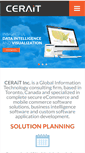 Mobile Screenshot of cerait.com